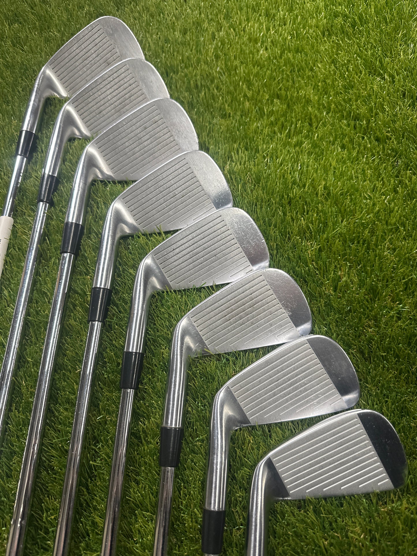 Miura Straight Neck 3-PW Irons