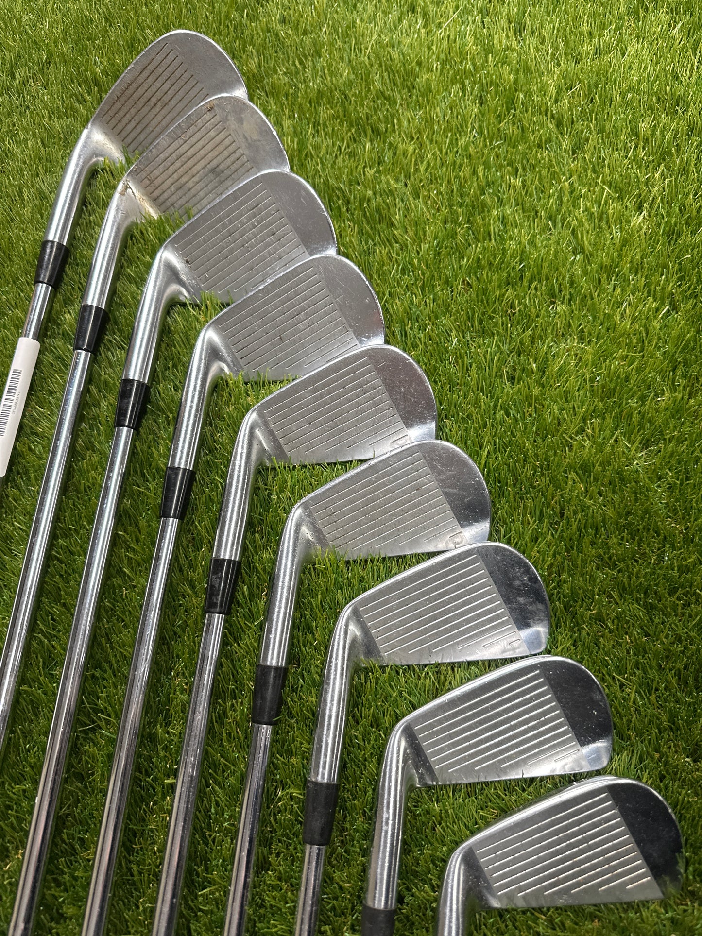 Mizuno TZoid 3-SW Irons