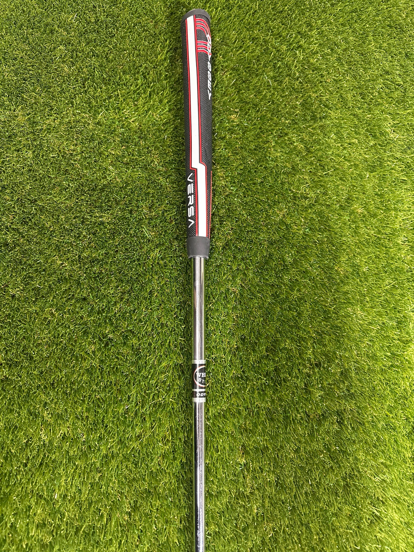 Odyssey White Steel 2Ball Blade 35" Putter