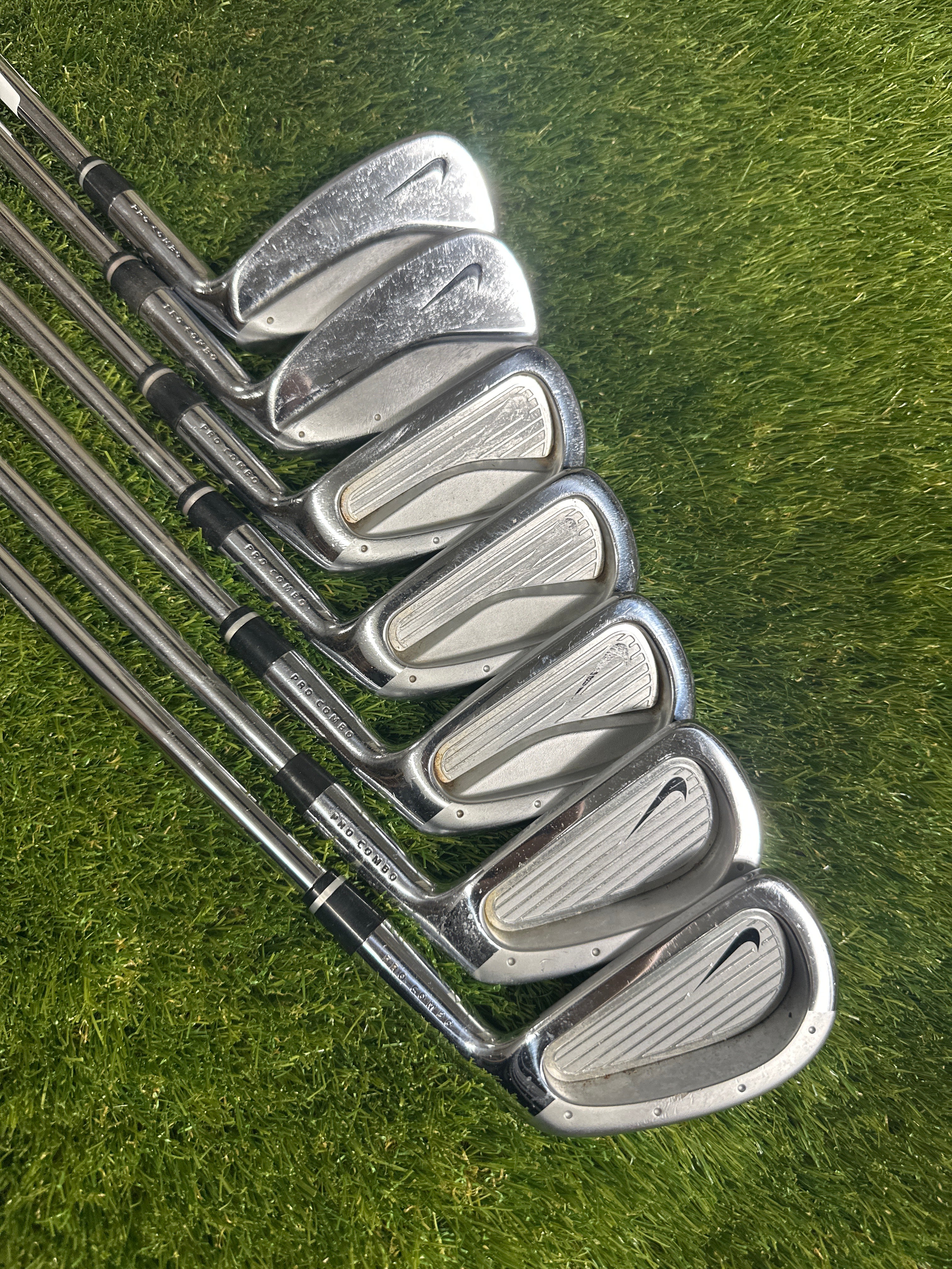 nike pro combo golf bag