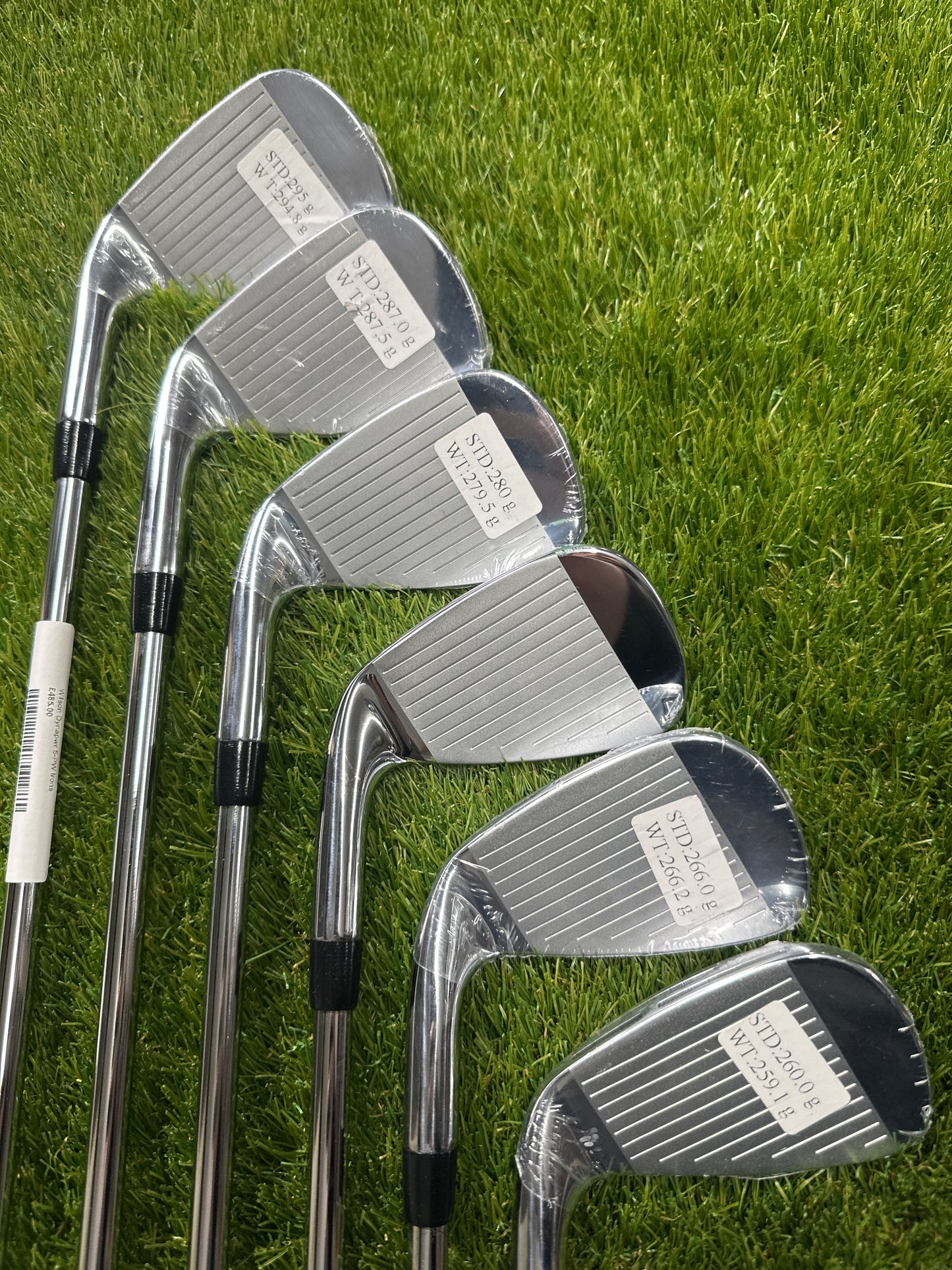 Wilson Dynapwr 5-PW Irons