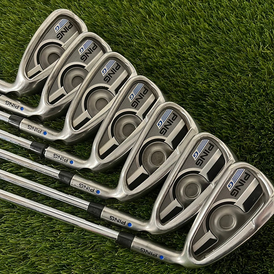 Ping G 4-W Irons