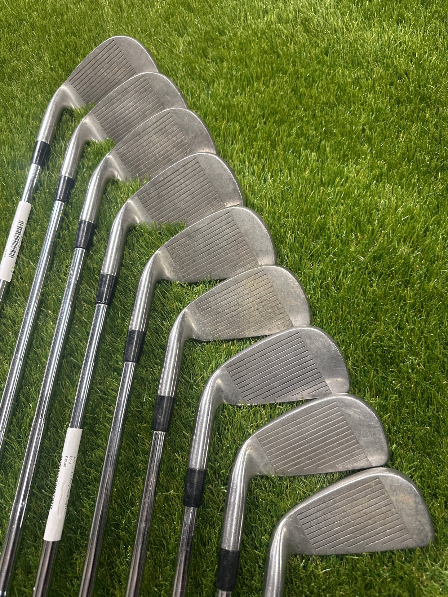 John Letters Wingmaster 3-SW Irons