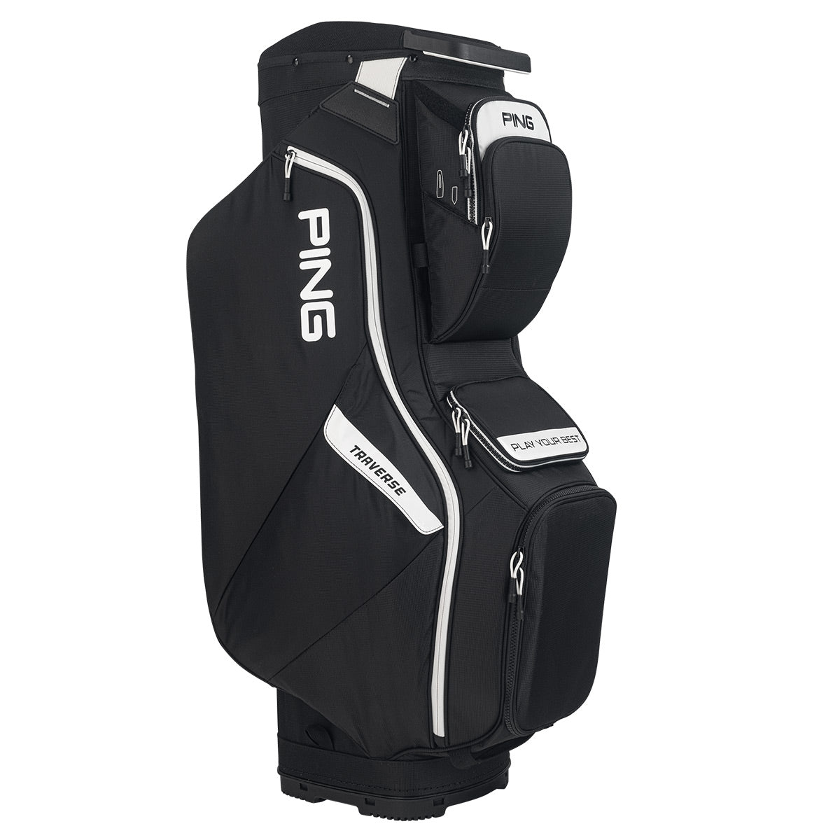 Ping Traverse Cart Bag - Black