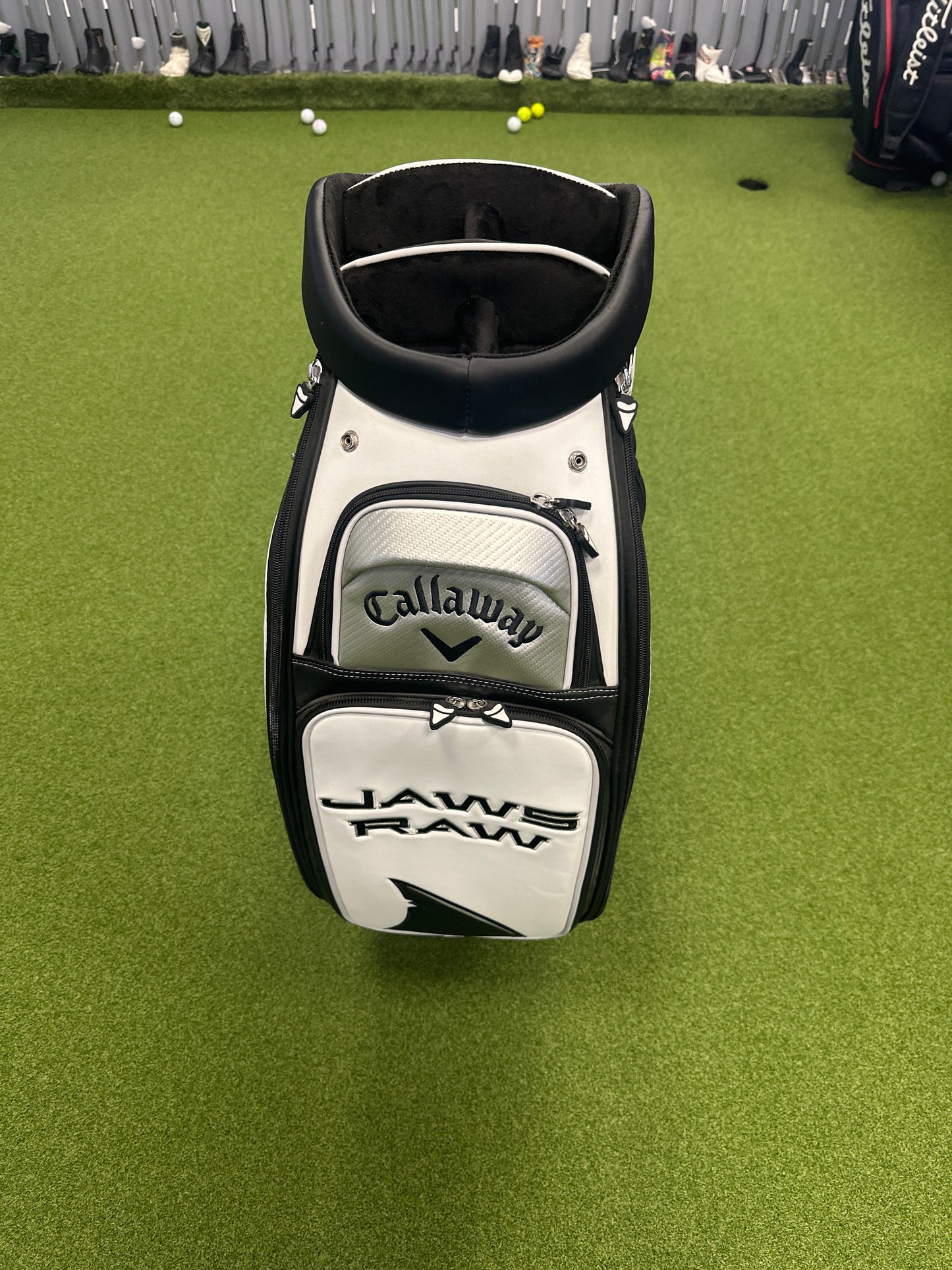 Callaway Jaws Raw Limited Edition Tour Bag