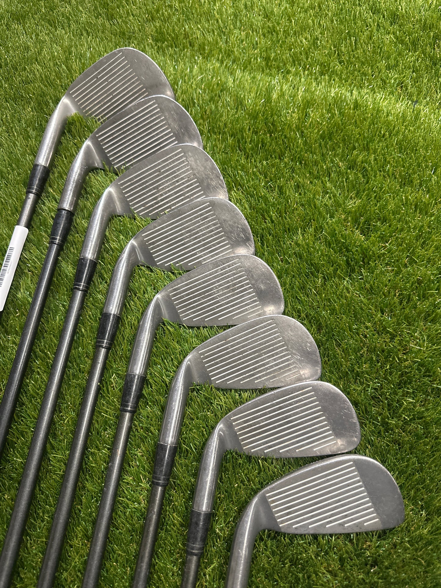 Mitsushiba 3-SW No PW Irons