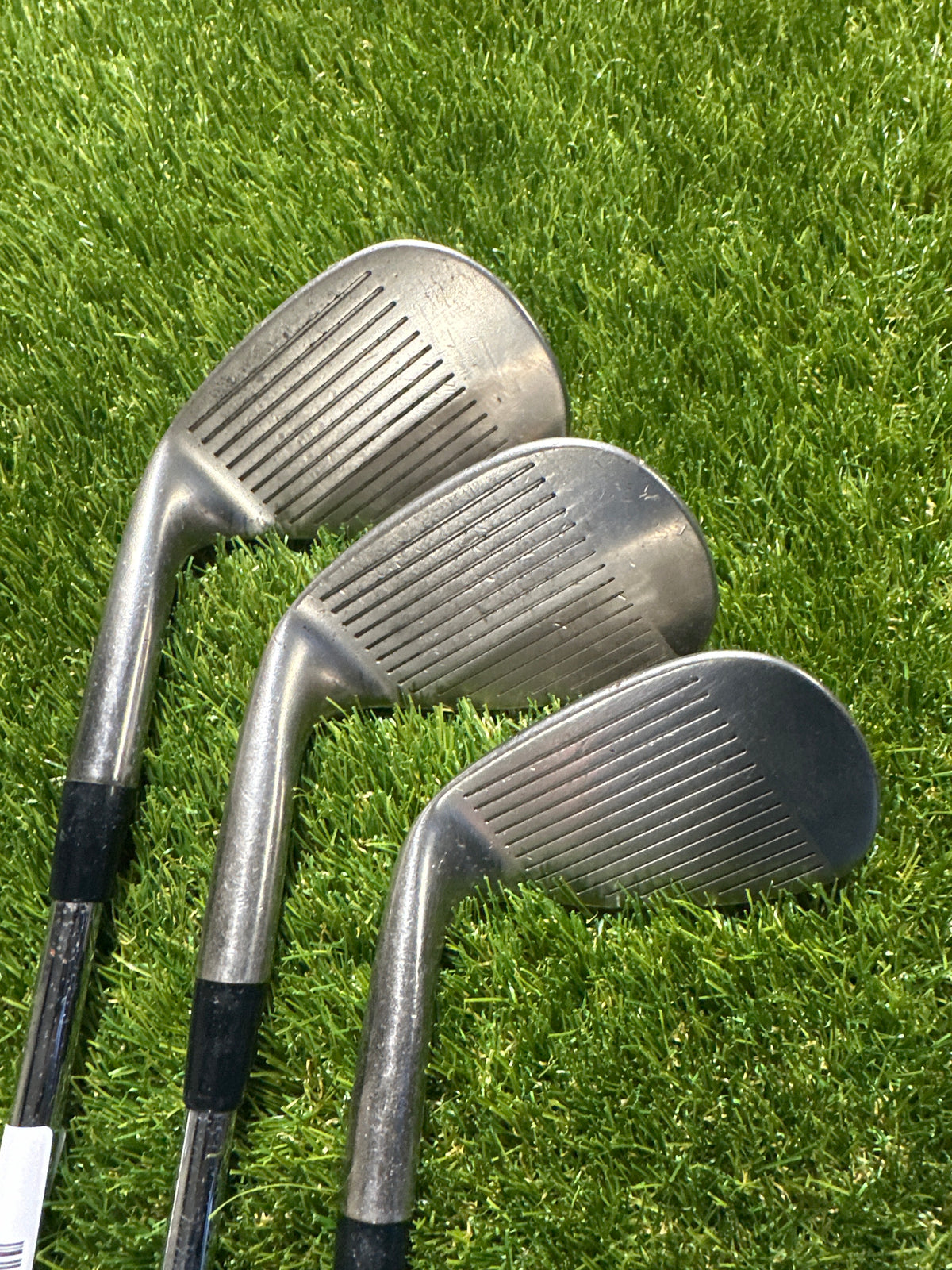 Mizuno MP T Series Black NI Wedge Set