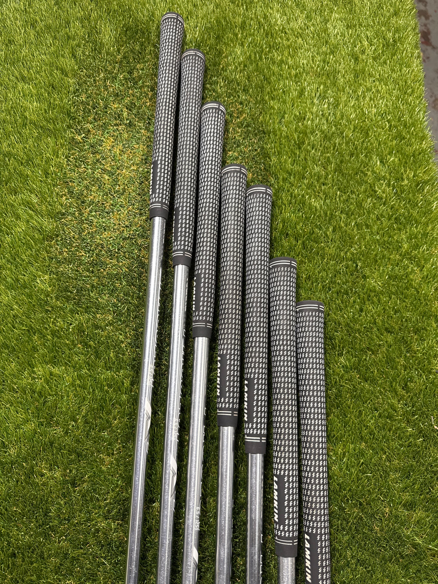 Callaway Paradym Ai Smoke Irons 4-PW