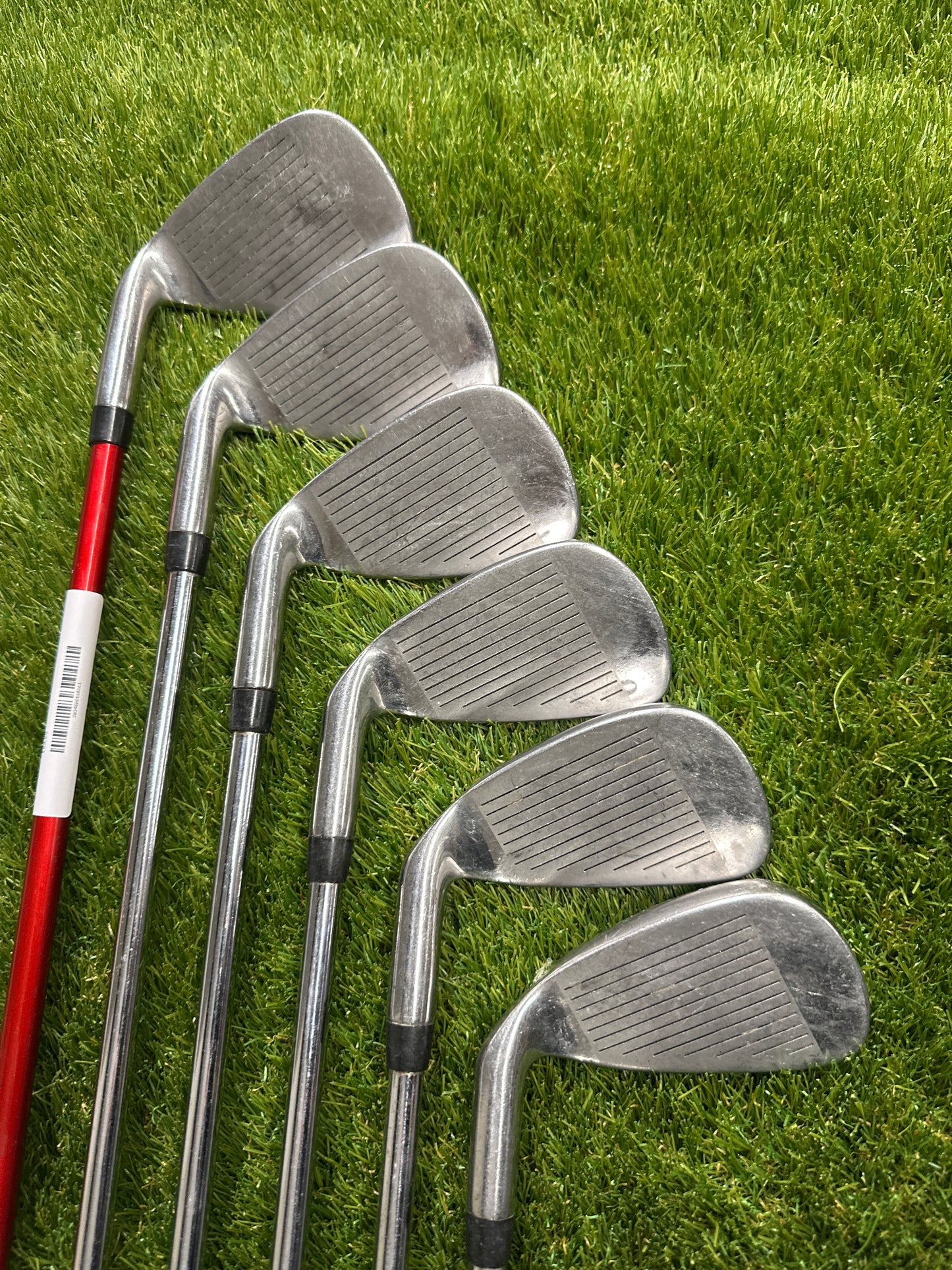 John Letters T8 5-PW Irons
