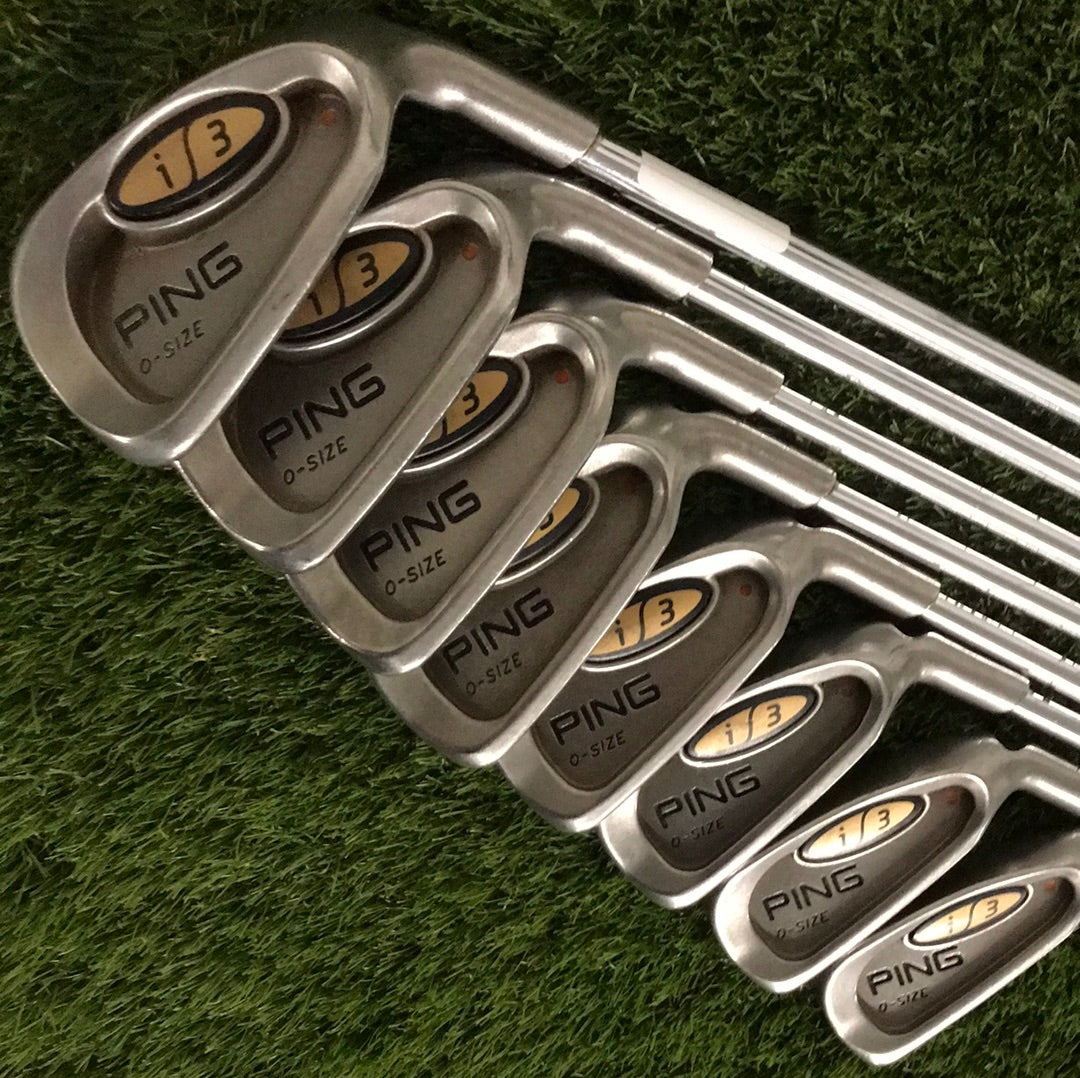 Ping I3 hot irons left handed