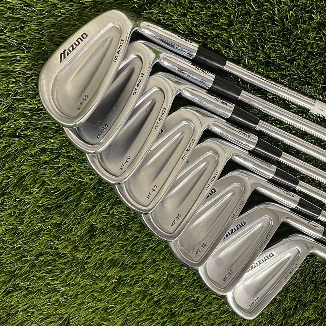 Mizuno MP 60 3 PW Irons