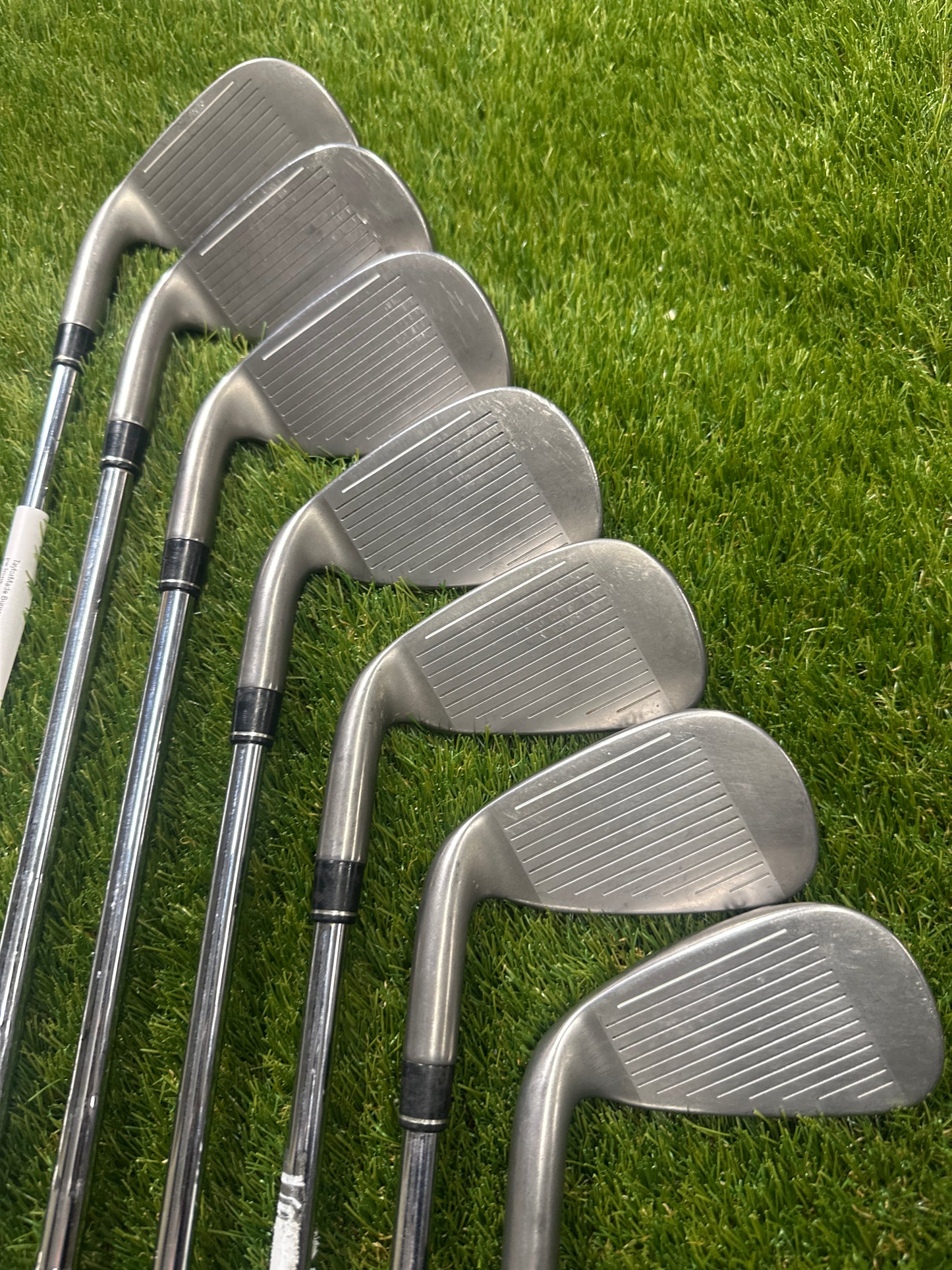 TaylorMade Burner OS 5-SW Irons no pw