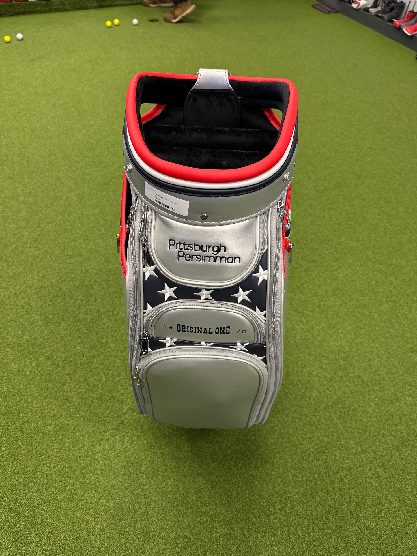 TaylorMade Pittsburgh Persimmon Tour Bag
