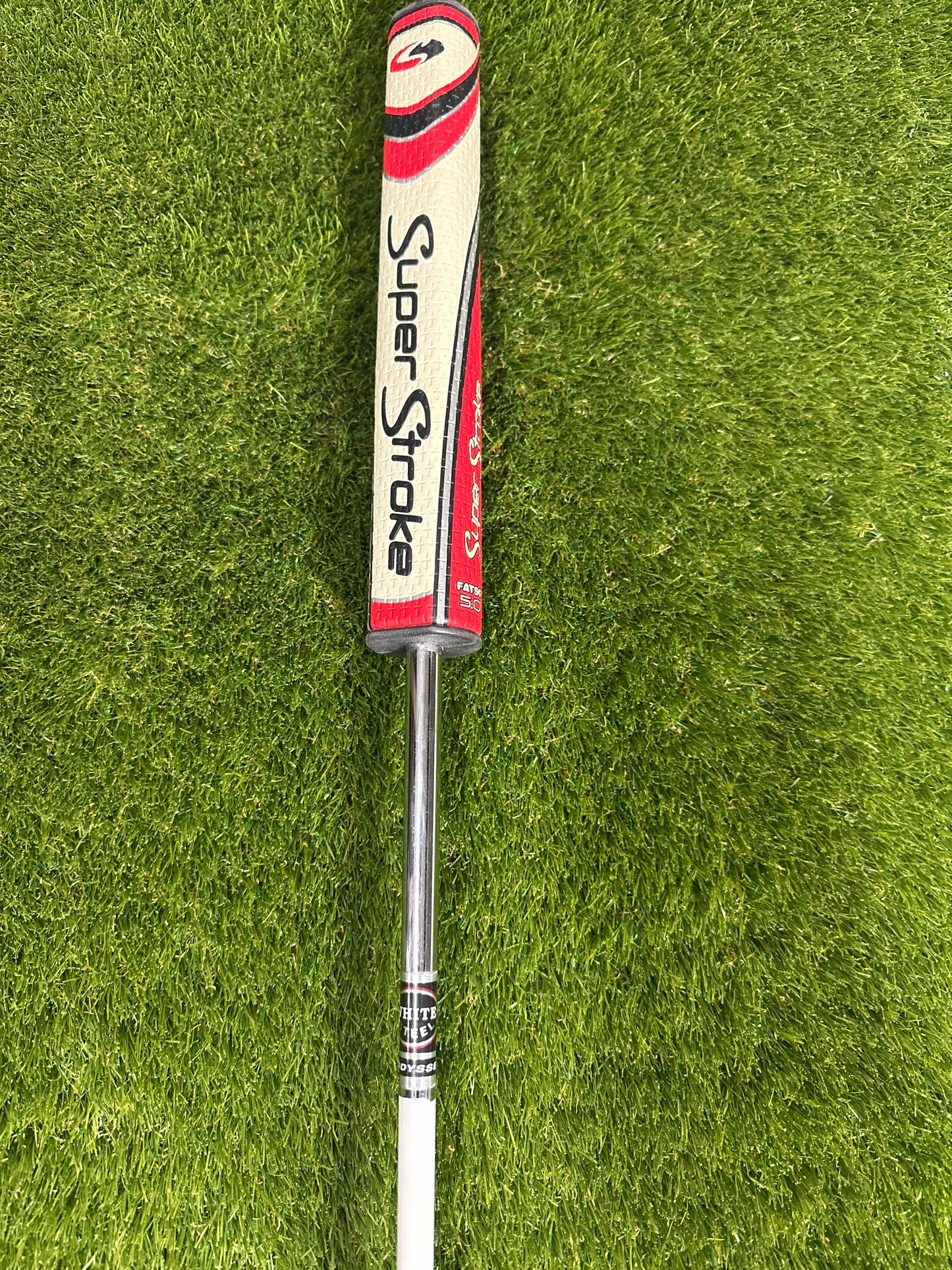 Odyssey White Steel 2Ball SRT 35" Putter