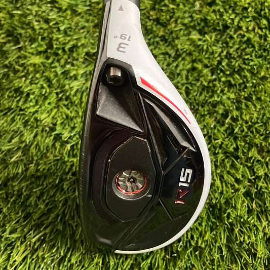 TaylorMade R15 Rescue 19°/3 HYB