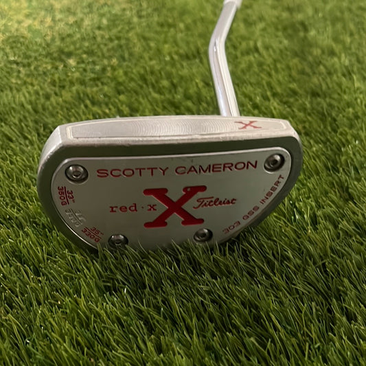 Scotty Cameron Red X Putter