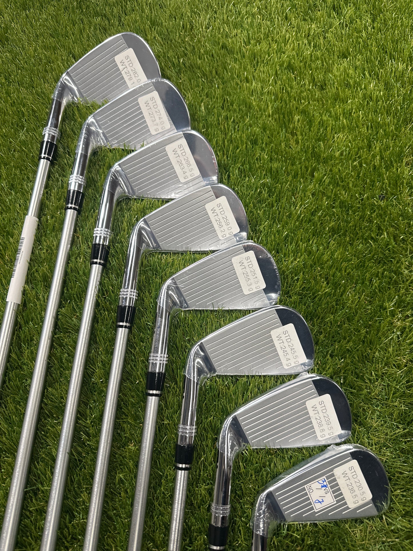 Wilson Staff Model 3-PW Irons
