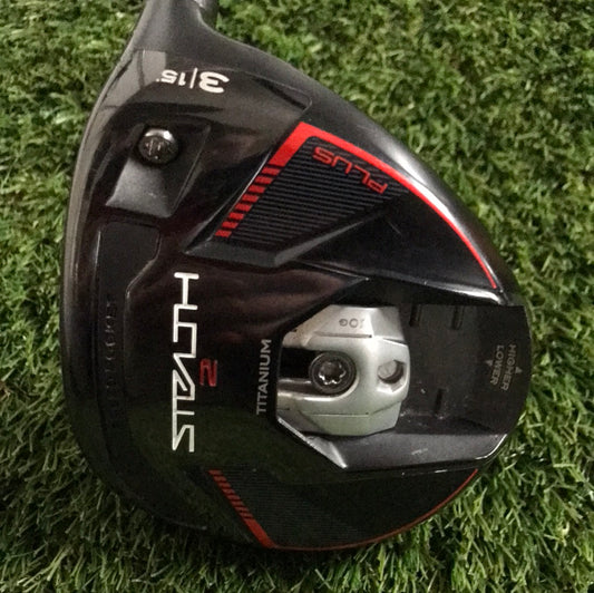 TaylorMade Stealth 2 Plus 15°/3 FWY