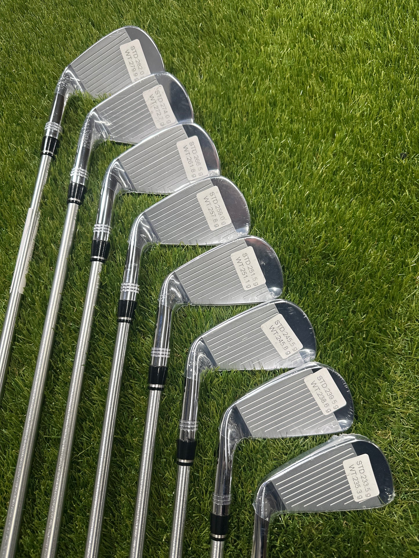 Wilson Staff Model 3-PW Irons