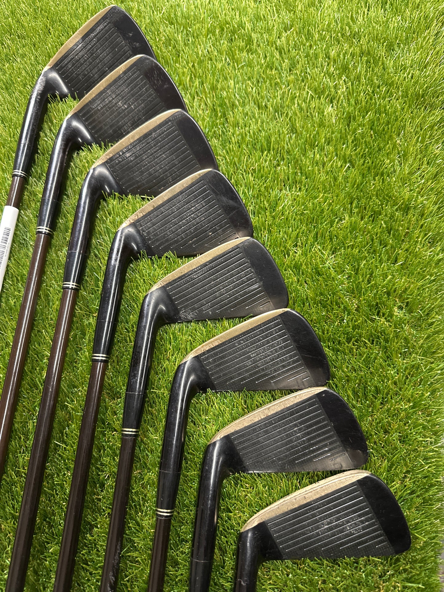 Mizuno Black Turbo 4-PW Irons
