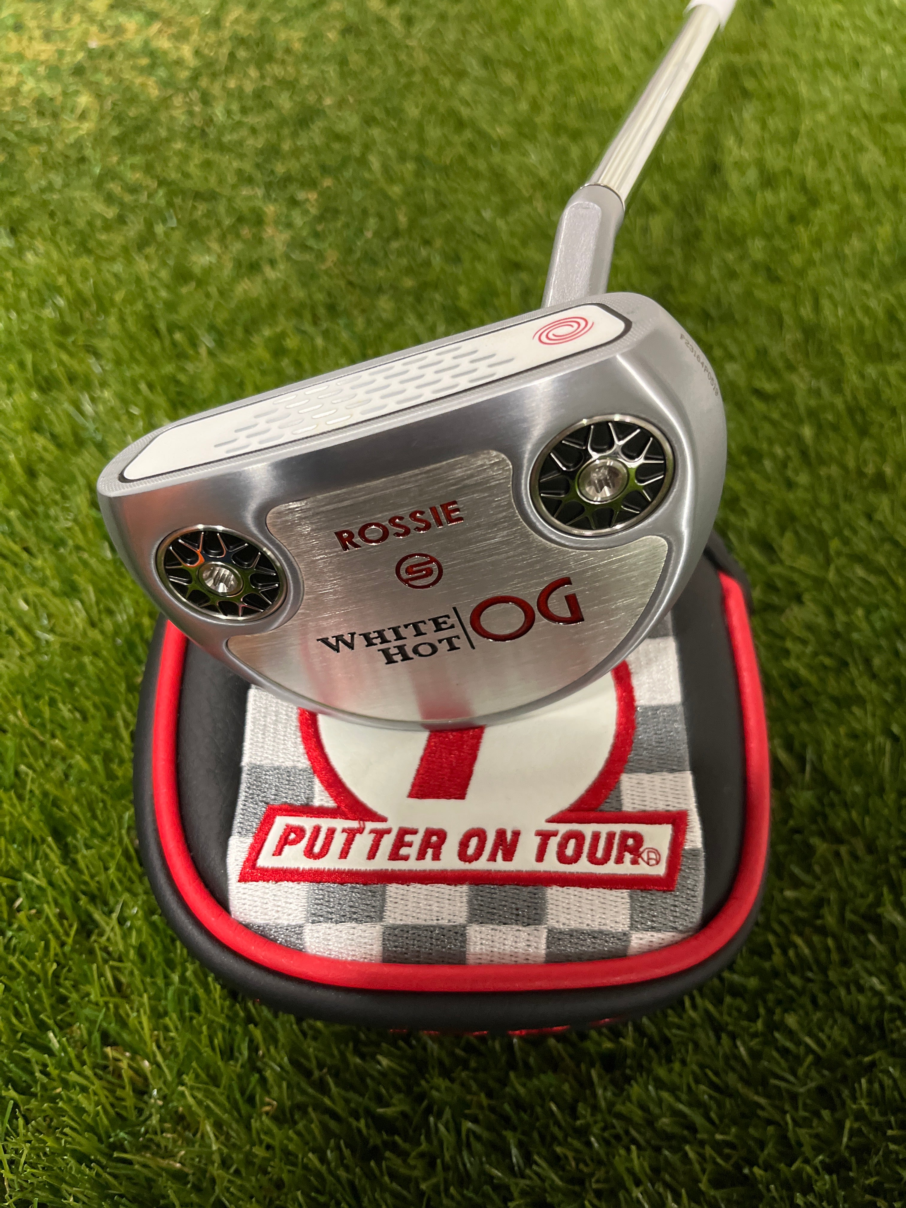 ODYSSEY PUTTER WHITE HOT store OG #1 RH 34