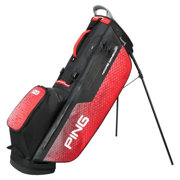 Ping Hoofer Monsoon Black/Red