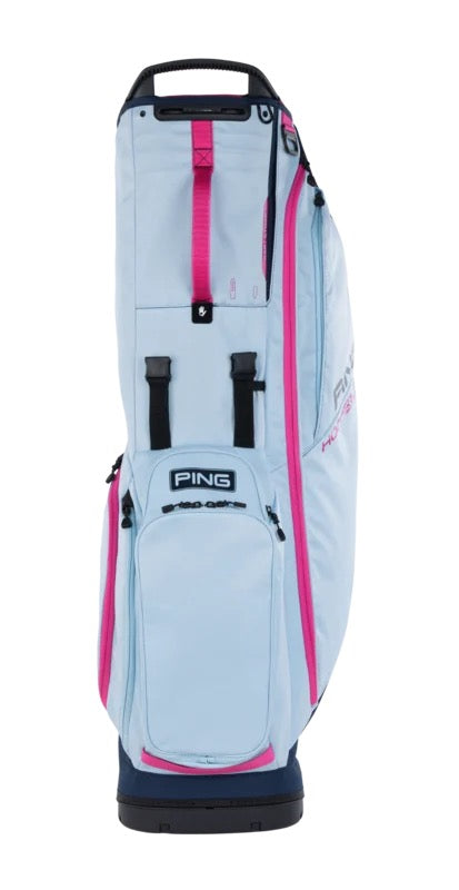 Ping Hooferlite 231 Golf Stand Bag - Crystal/Navy/Malibu Rose