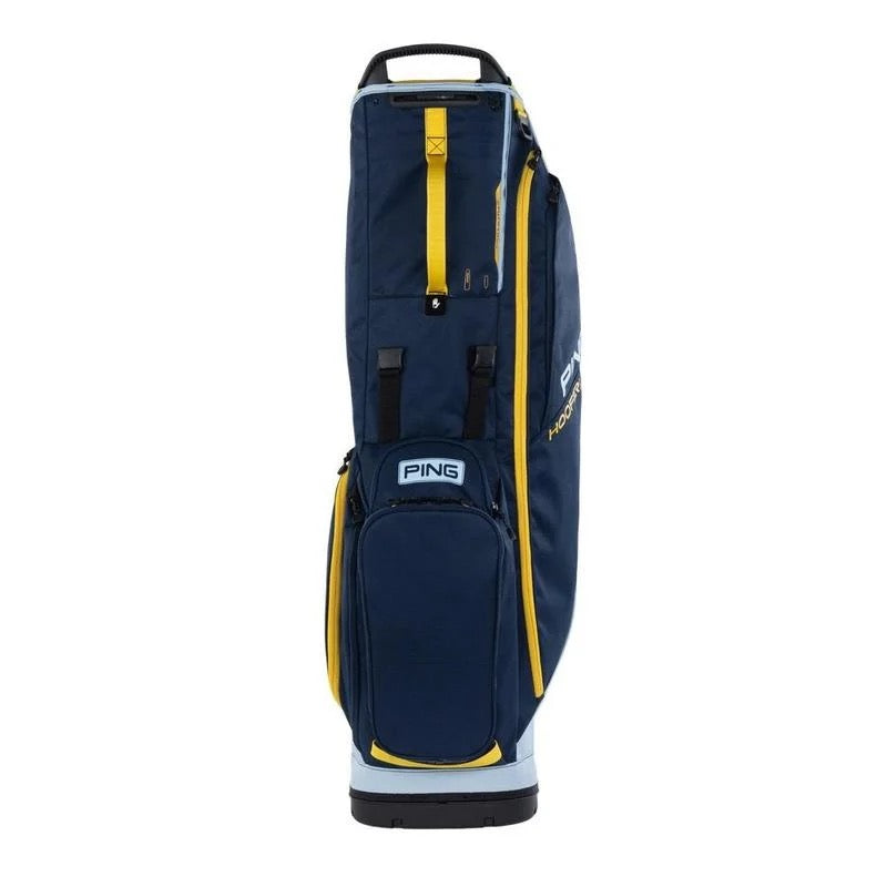 Ping Hooferlite 231 Golf Stand Bag - Navy/Crystal/Lemon