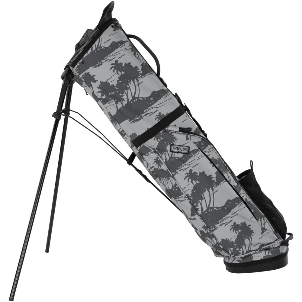 PING Moonlander 244 Golf Stand Bag - Grey Isles
