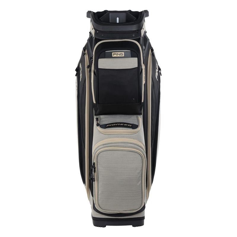Ping Pioneer 244 Golf Cart Bag - Heather Sand/Black