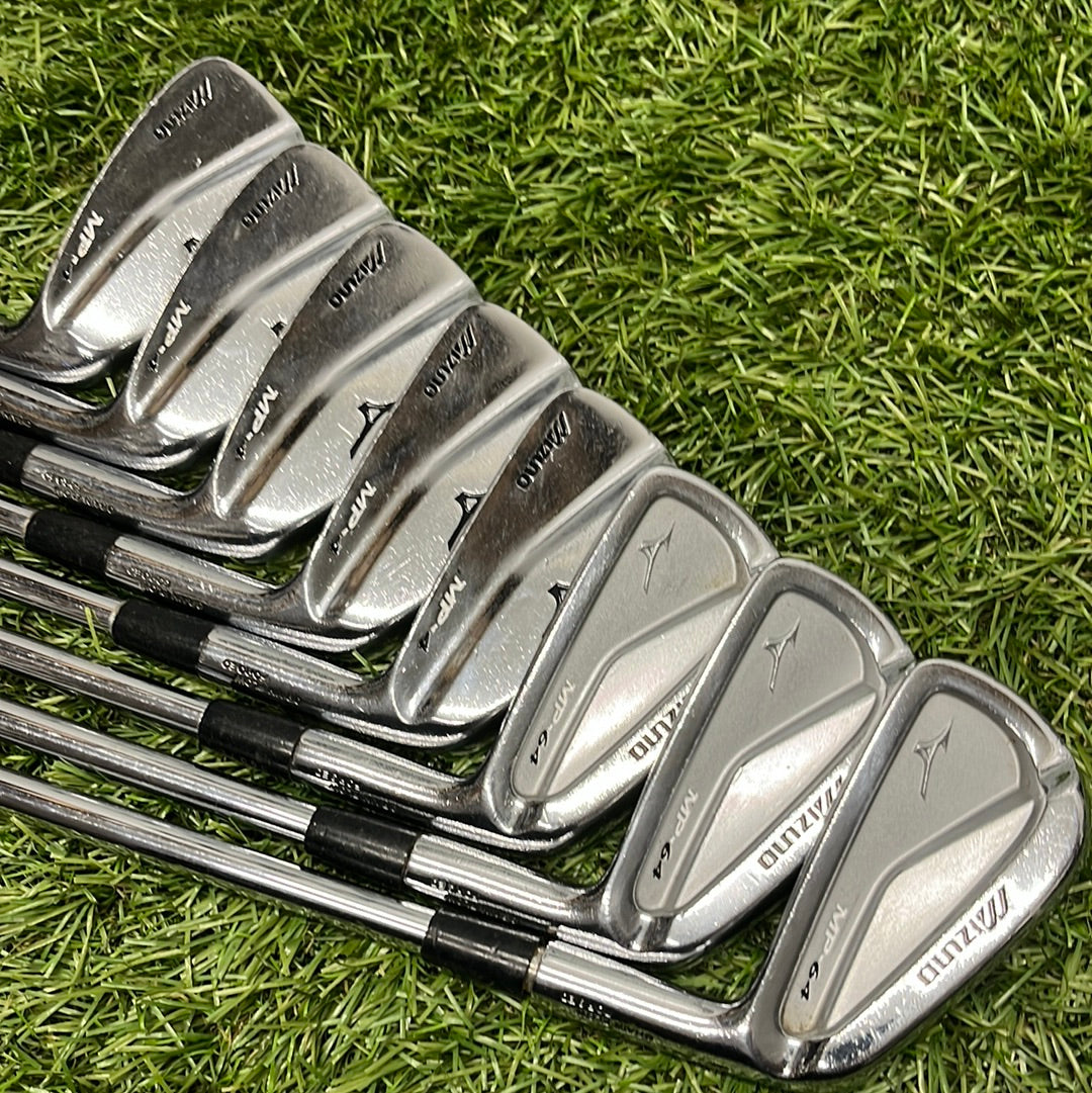 Mizuno MP64 MP4 Combo Irons 3 PW