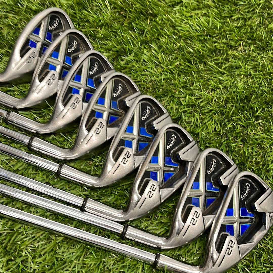 Callaway sales x22 irons