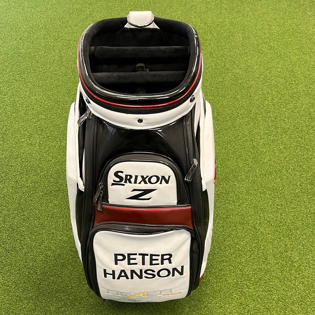 Srixon Peter Hanson Signed Bag