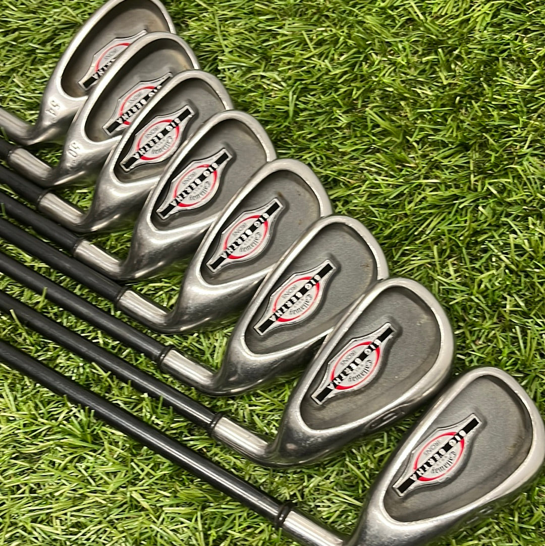 Callaway offers Great Big Bertha Tung/Ti Irons 5-SW