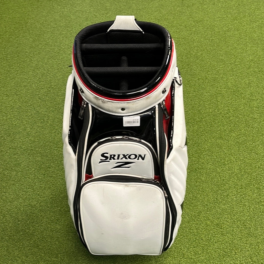 Srixon Wht/Red Tour Bag