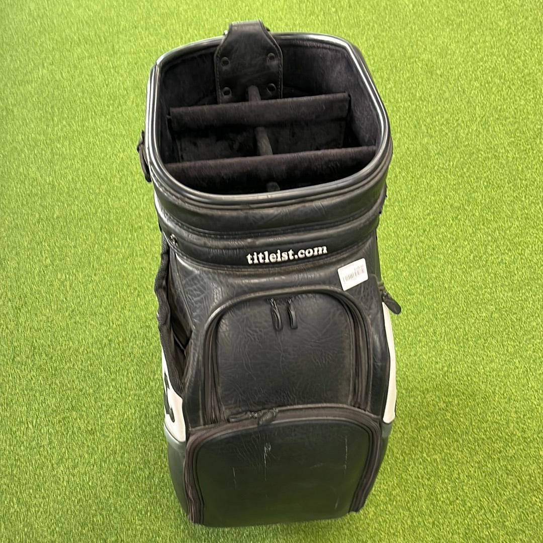 Titleist Black Staff Bag