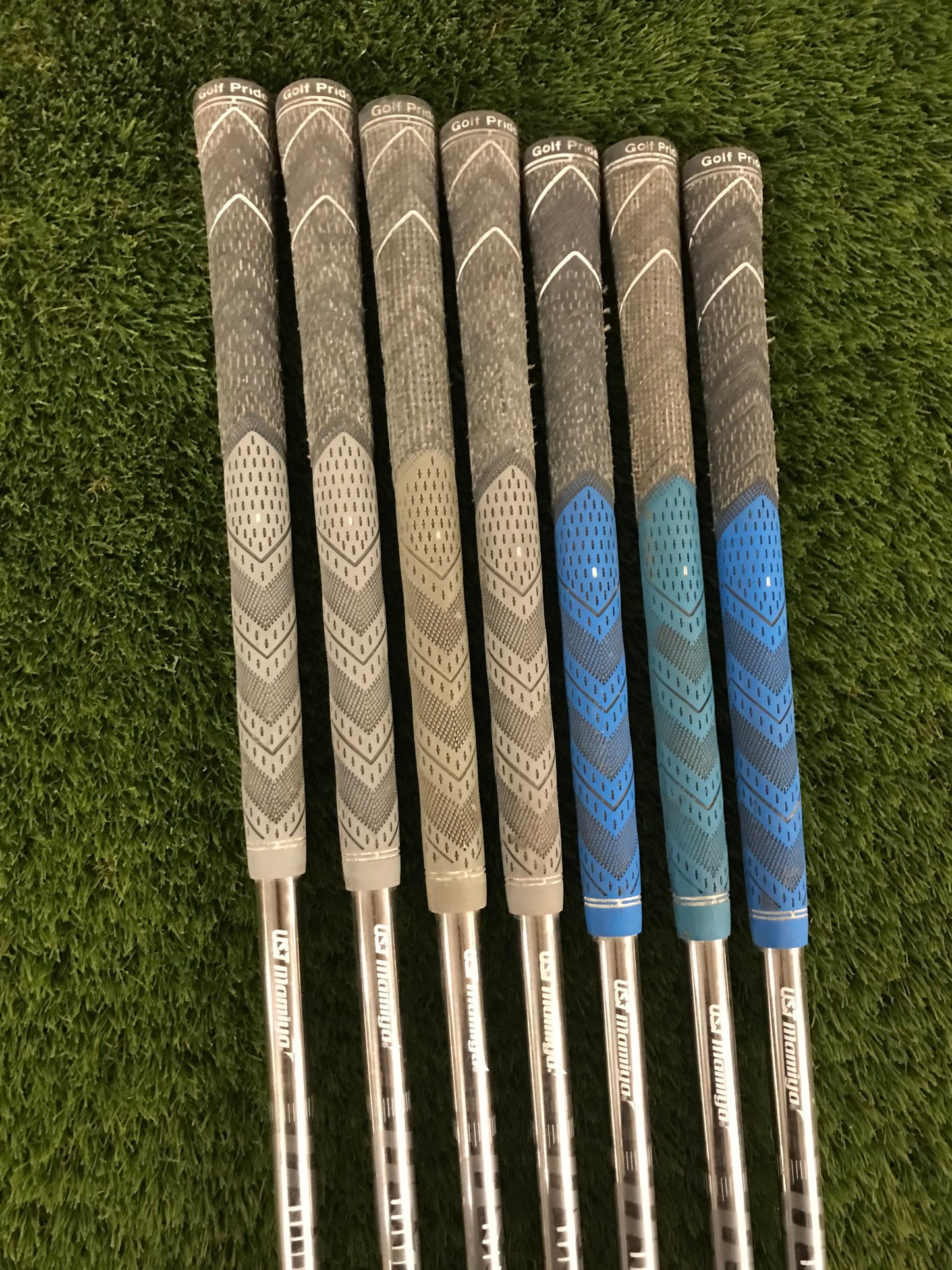 Taylormade PSI forged/Tour Preferred 4-Pw