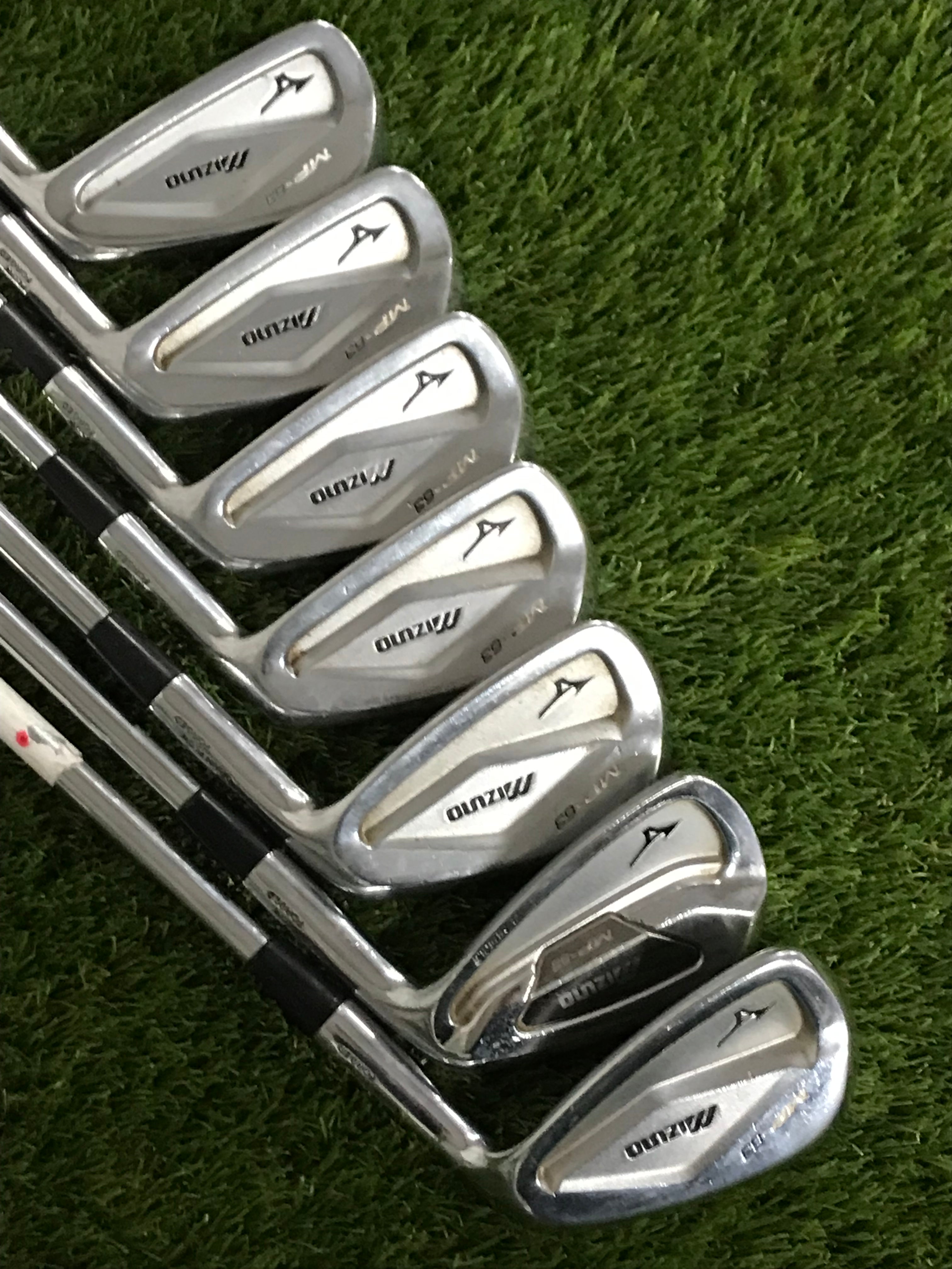 Mizuno mp 63 irons for sale online