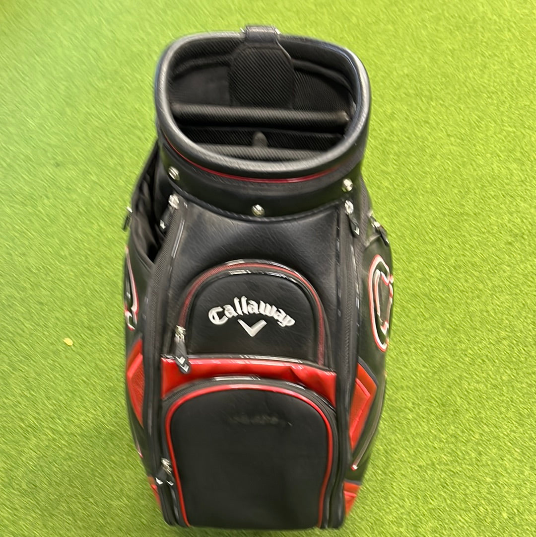 Callaway Mavrik Japan Blk/Red Bag