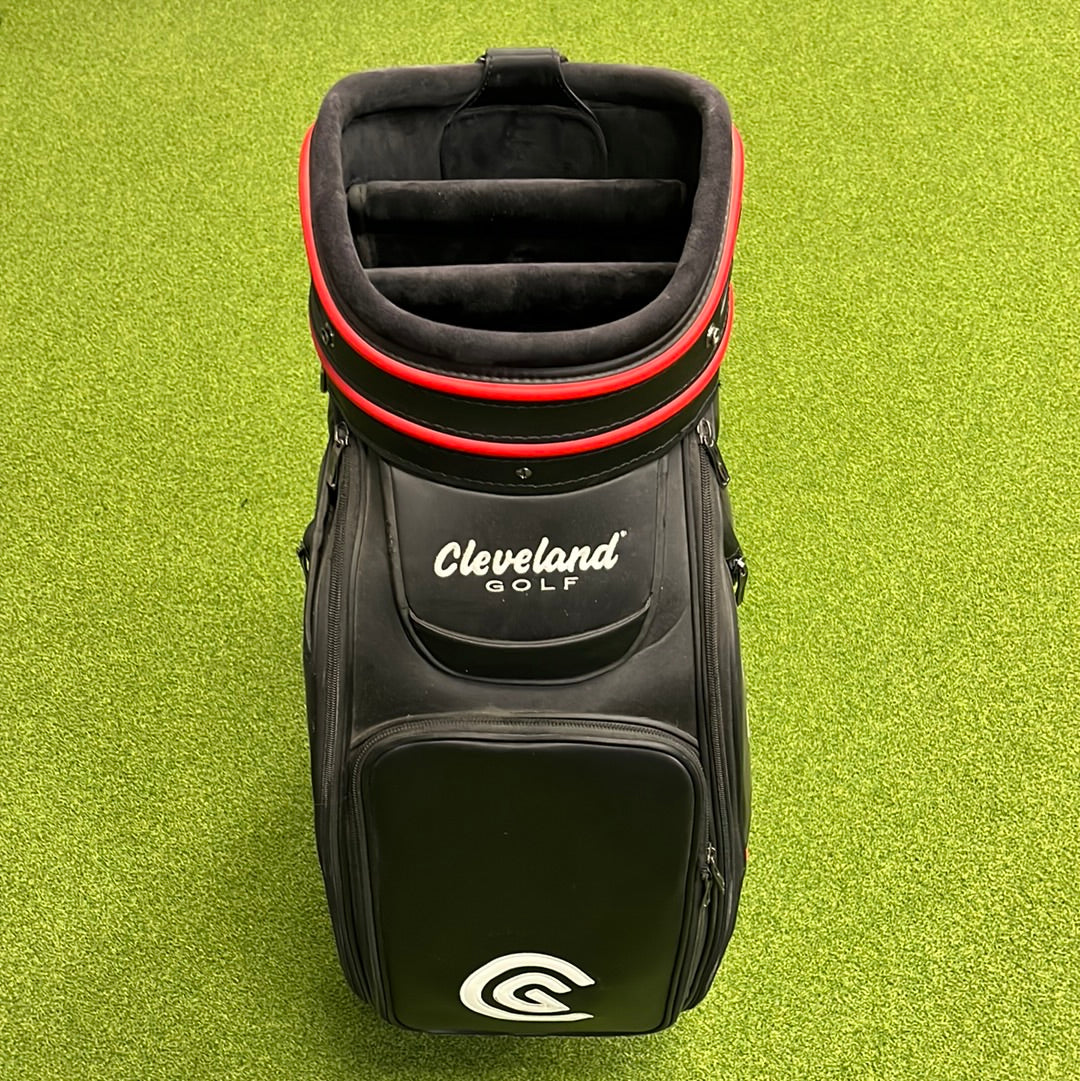 Cleveland Blk/Red Tour Bag