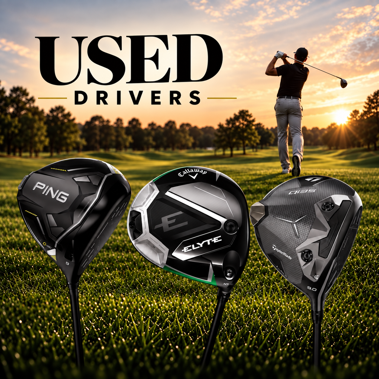 Used Golf Drivers – The Golf Factory