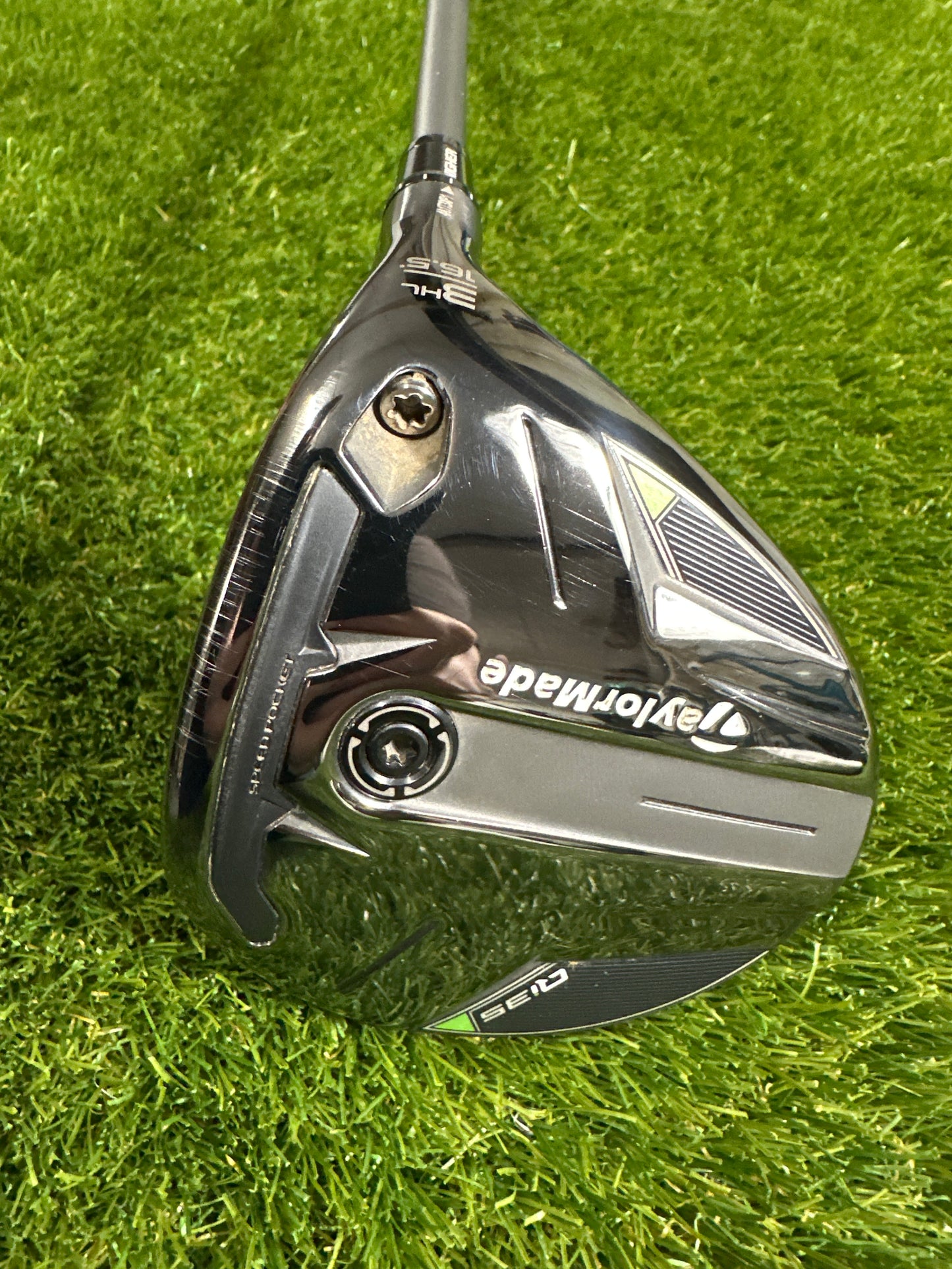 TaylorMade Qi35 3HL/16.5 FWY