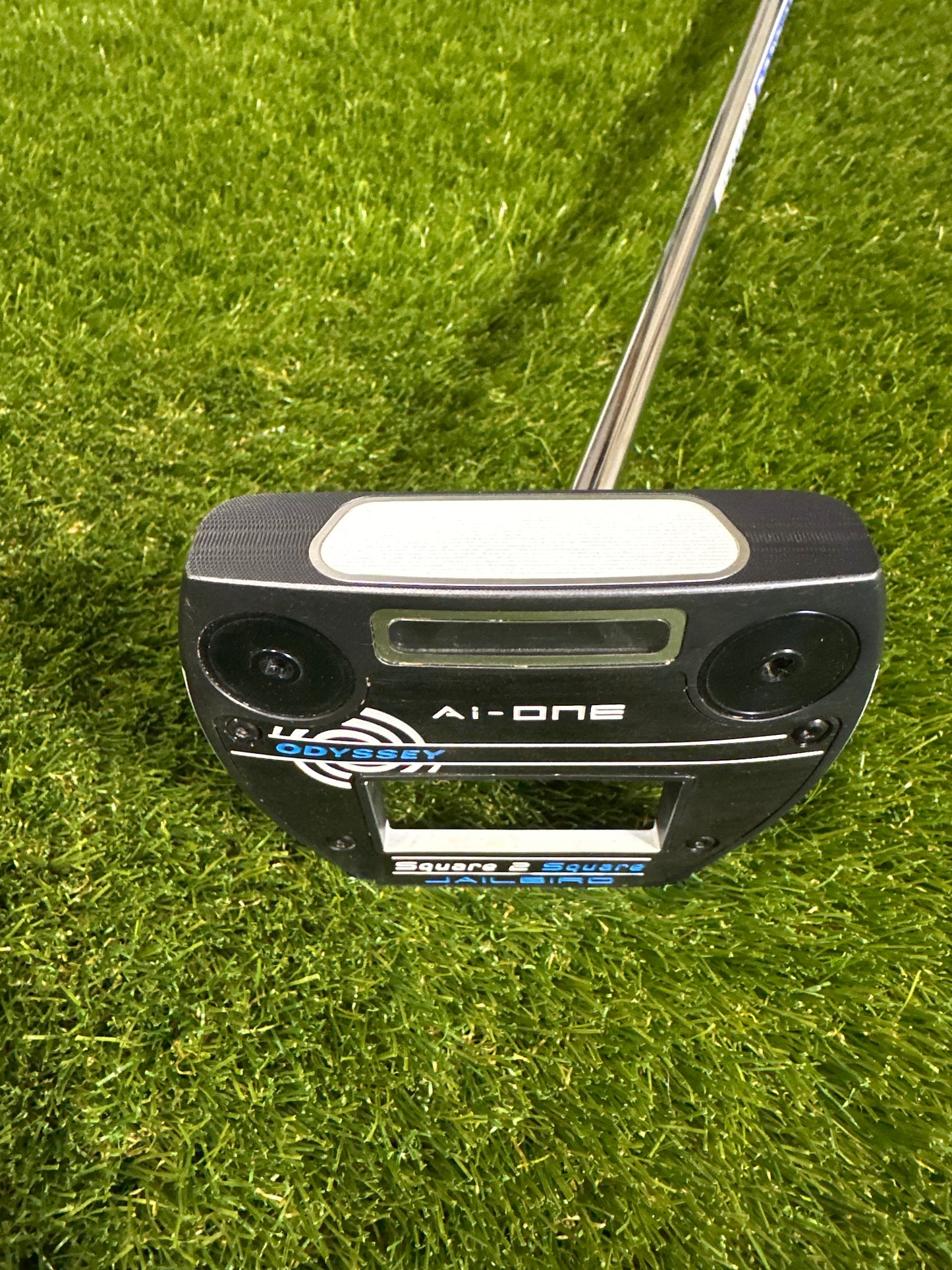Odyssey Ai One Square 2 Square Jailbird 34" Putter