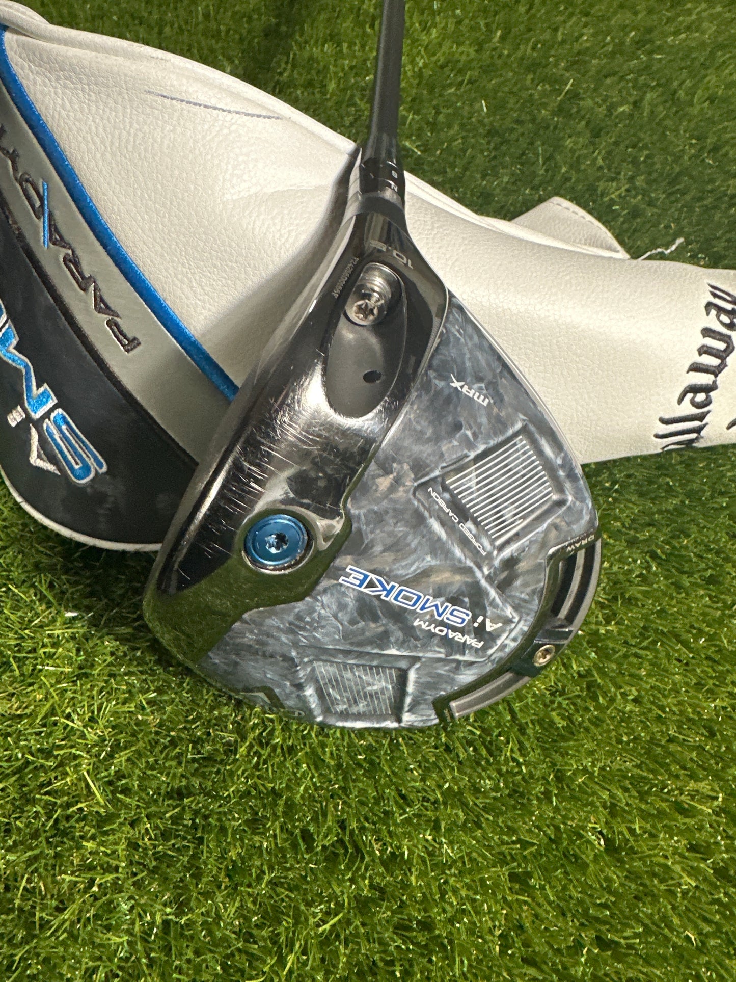 Callaway Paradym Ai Smoke Max 10.5 Driver