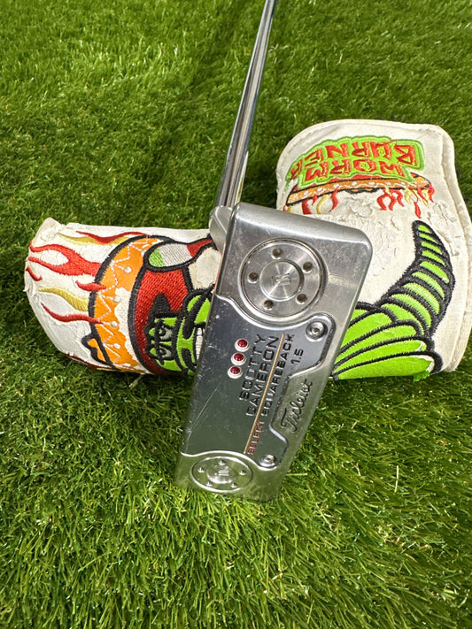 Scotty Cameron Select Squareback 1.5 34" Putter