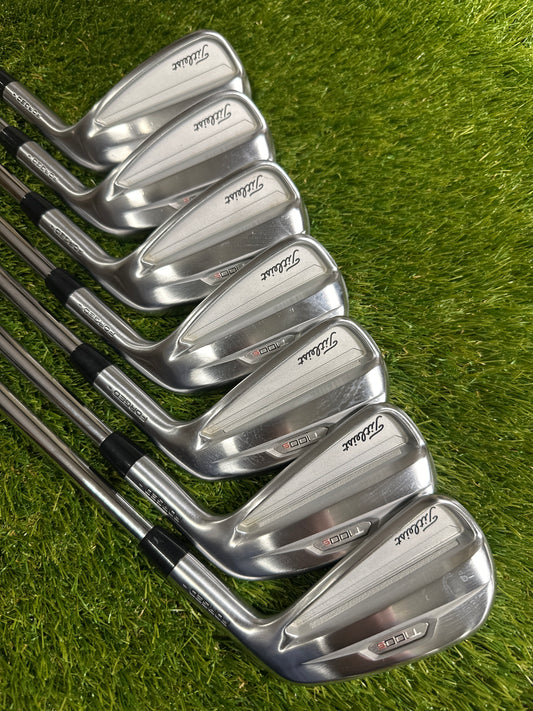 Titleist T100s 5-48W Irons