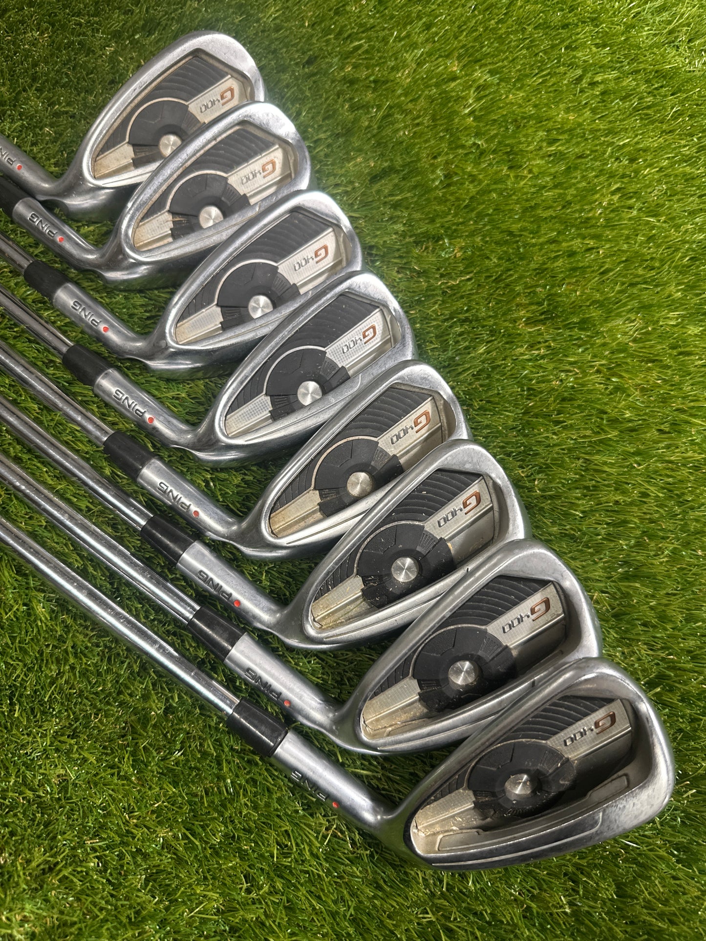 Ping G400 4-SW Irons