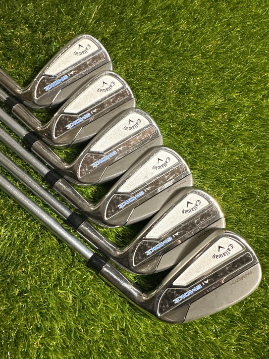 Callaway Paradym Ai Smoke 5-PW Irons