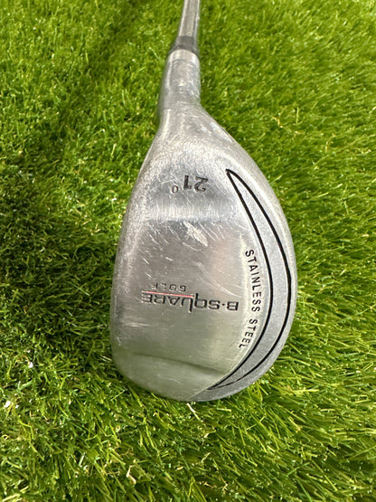 B Square Golf Stainless Steel 21 HYB