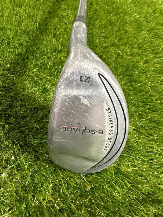 B Square Golf Stainless Steel 21 HYB